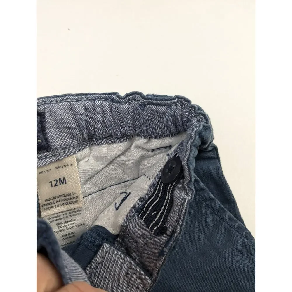 Oshkosh Baby 12 Months Navy Chino Pants